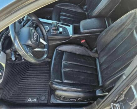 Ауди А4 2018 в Тернополе на Automoto.ua Серый Ауди А4, объемом двигателя 2 л и пробегом 36 тыс. км за 11000 $, фото 6 на Automoto.ua