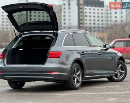 Серый Ауди А4, объемом двигателя 1.97 л и пробегом 224 тыс. км за 22000 $, фото 17 на Automoto.ua