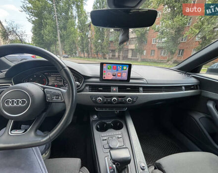 Серый Ауди А4, объемом двигателя 1.97 л и пробегом 160 тыс. км за 20500 $, фото 11 на Automoto.ua
