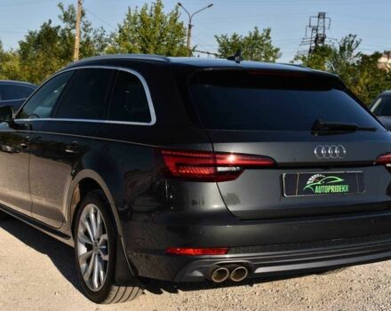 Ауди А4 2018 в Кривом Роге на Automoto.ua Серый Ауди А4, объемом двигателя 2 л и пробегом 160 тыс. км за 19999 $, фото 4 на Automoto.ua