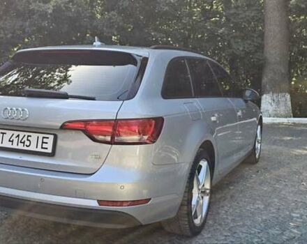 Серый Ауди А4, объемом двигателя 1.98 л и пробегом 278 тыс. км за 17900 $, фото 4 на Automoto.ua