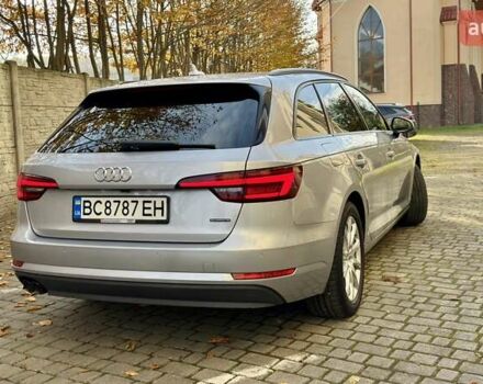 Сірий Ауді А4, об'ємом двигуна 1.97 л та пробігом 224 тис. км за 23500 $, фото 2 на Automoto.ua