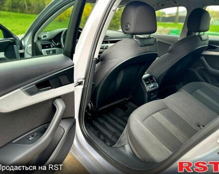 Сірий Ауді А4, об'ємом двигуна 2 л та пробігом 169 тис. км за 20900 $, фото 4 на Automoto.ua