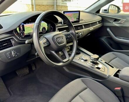 Сірий Ауді А4, об'ємом двигуна 1.97 л та пробігом 224 тис. км за 23500 $, фото 11 на Automoto.ua