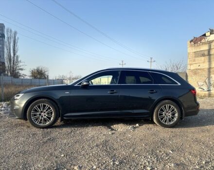 Серый Ауди А4, объемом двигателя 2 л и пробегом 161 тыс. км за 19000 $, фото 3 на Automoto.ua
