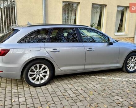 Сірий Ауді А4, об'ємом двигуна 1.97 л та пробігом 224 тис. км за 23500 $, фото 3 на Automoto.ua