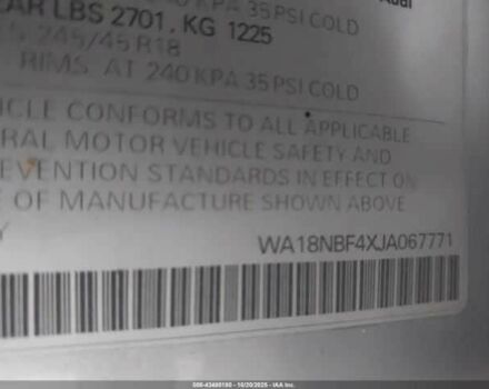 Серый Ауди А4, объемом двигателя 2 л и пробегом 153 тыс. км за 3400 $, фото 8 на Automoto.ua