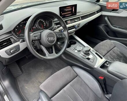 Серый Ауди А4, объемом двигателя 1.97 л и пробегом 224 тыс. км за 22000 $, фото 22 на Automoto.ua