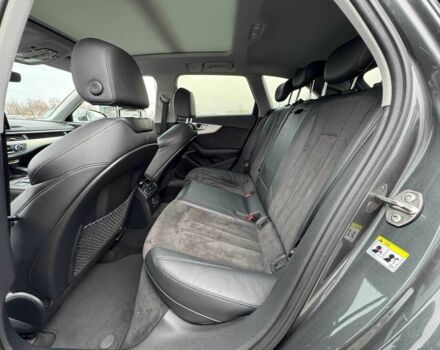 Серый Ауди А4, объемом двигателя 2 л и пробегом 224 тыс. км за 22000 $, фото 11 на Automoto.ua