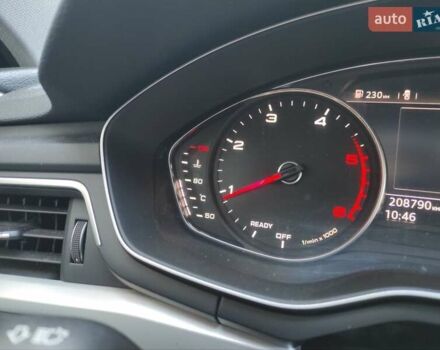 Ауді А4 2018 у Хмельницькому на Automoto.ua Сірий Ауді А4, об'ємом двигуна 2 л та пробігом 207 тис. км за 16399 $, фото 40 на Automoto.ua