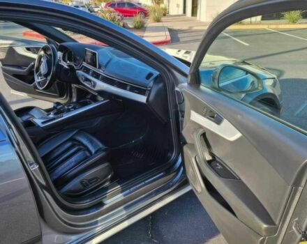 Ауди А4 2018 в Тернополе на Automoto.ua Серый Ауди А4, объемом двигателя 2 л и пробегом 36 тыс. км за 11000 $, фото 7 на Automoto.ua