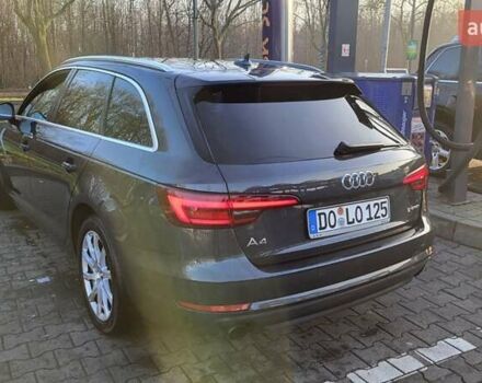 Серый Ауди А4, объемом двигателя 2 л и пробегом 160 тыс. км за 17500 $, фото 3 на Automoto.ua