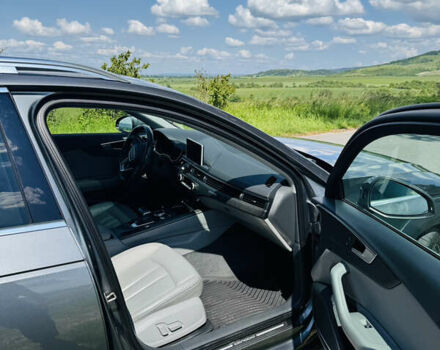 Ауди А4 2018 в Львове на Automoto.ua Серый Ауди А4, объемом двигателя 1.98 л и пробегом 142 тыс. км за 23250 $, фото 10 на Automoto.ua