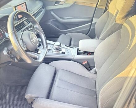 Серый Ауди А4, объемом двигателя 2 л и пробегом 161 тыс. км за 19000 $, фото 6 на Automoto.ua