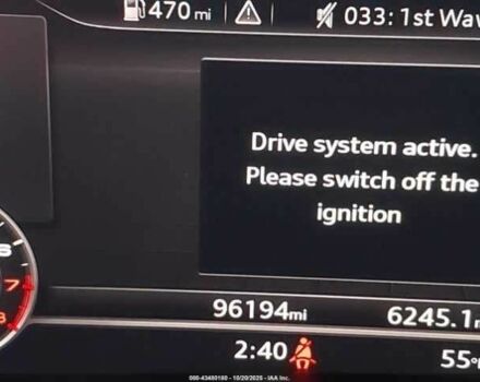 Серый Ауди А4, объемом двигателя 2 л и пробегом 153 тыс. км за 3400 $, фото 6 на Automoto.ua