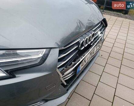 Серый Ауди А4, объемом двигателя 2 л и пробегом 122 тыс. км за 16287 $, фото 3 на Automoto.ua