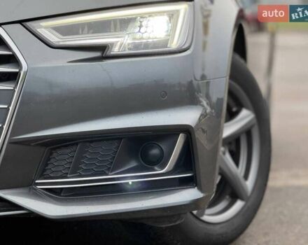 Серый Ауди А4, объемом двигателя 1.97 л и пробегом 224 тыс. км за 22000 $, фото 50 на Automoto.ua