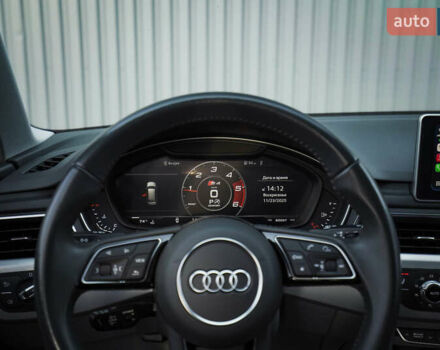 Сірий Ауді А4, об'ємом двигуна 1.97 л та пробігом 180 тис. км за 26500 $, фото 19 на Automoto.ua