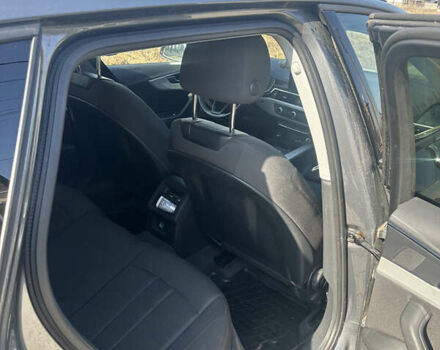 Серый Ауди А4, объемом двигателя 2 л и пробегом 160 тыс. км за 22000 $, фото 11 на Automoto.ua