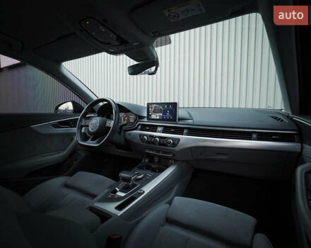 Сірий Ауді А4, об'ємом двигуна 1.97 л та пробігом 180 тис. км за 26500 $, фото 42 на Automoto.ua