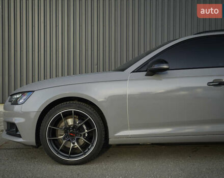 Сірий Ауді А4, об'ємом двигуна 1.97 л та пробігом 180 тис. км за 26500 $, фото 5 на Automoto.ua