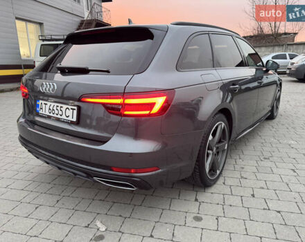 Серый Ауди А4, объемом двигателя 1.97 л и пробегом 181 тыс. км за 24800 $, фото 4 на Automoto.ua