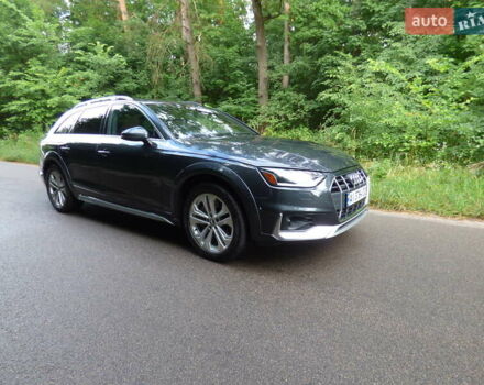 Серый Ауди А4, объемом двигателя 2 л и пробегом 60 тыс. км за 47500 $, фото 69 на Automoto.ua