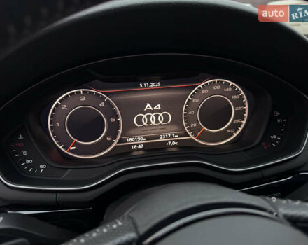 Серый Ауди А4, объемом двигателя 1.97 л и пробегом 181 тыс. км за 24800 $, фото 9 на Automoto.ua