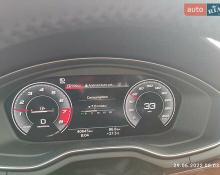 Серый Ауди А4, объемом двигателя 2 л и пробегом 60 тыс. км за 47500 $, фото 49 на Automoto.ua