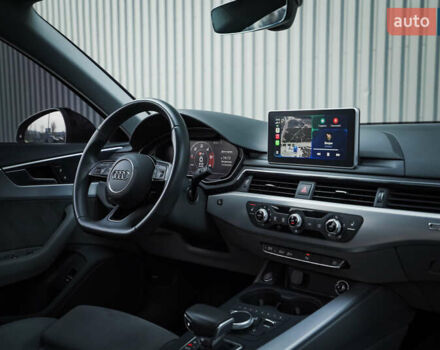 Сірий Ауді А4, об'ємом двигуна 1.97 л та пробігом 180 тис. км за 26500 $, фото 43 на Automoto.ua