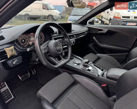 Серый Ауди А4, объемом двигателя 1.97 л и пробегом 181 тыс. км за 24800 $, фото 7 на Automoto.ua