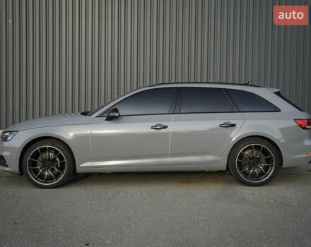 Сірий Ауді А4, об'ємом двигуна 1.97 л та пробігом 180 тис. км за 26500 $, фото 3 на Automoto.ua