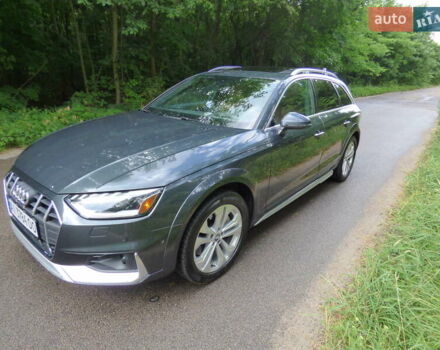 Серый Ауди А4, объемом двигателя 2 л и пробегом 60 тыс. км за 47500 $, фото 61 на Automoto.ua