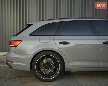 Сірий Ауді А4, об'ємом двигуна 1.97 л та пробігом 180 тис. км за 26500 $, фото 14 на Automoto.ua