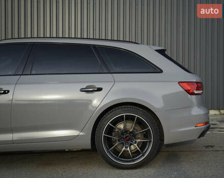 Сірий Ауді А4, об'ємом двигуна 1.97 л та пробігом 180 тис. км за 26500 $, фото 6 на Automoto.ua