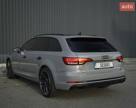 Сірий Ауді А4, об'ємом двигуна 1.97 л та пробігом 180 тис. км за 26500 $, фото 7 на Automoto.ua