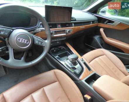 Серый Ауди А4, объемом двигателя 2 л и пробегом 60 тыс. км за 47500 $, фото 32 на Automoto.ua