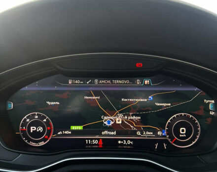 Серый Ауди А4, объемом двигателя 2 л и пробегом 266 тыс. км за 21900 $, фото 24 на Automoto.ua