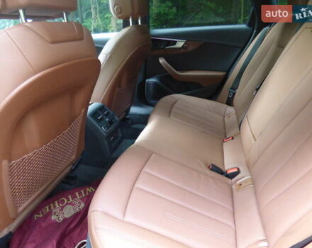 Серый Ауди А4, объемом двигателя 2 л и пробегом 60 тыс. км за 47500 $, фото 40 на Automoto.ua