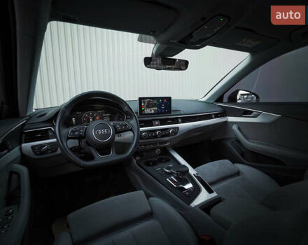 Сірий Ауді А4, об'ємом двигуна 1.97 л та пробігом 180 тис. км за 26500 $, фото 22 на Automoto.ua