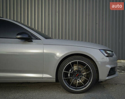 Сірий Ауді А4, об'ємом двигуна 1.97 л та пробігом 180 тис. км за 26500 $, фото 15 на Automoto.ua