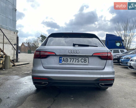 Серый Ауди А4, объемом двигателя 2 л и пробегом 30 тыс. км за 35900 $, фото 39 на Automoto.ua