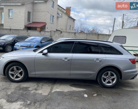 Серый Ауди А4, объемом двигателя 2 л и пробегом 30 тыс. км за 35900 $, фото 41 на Automoto.ua