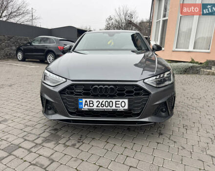 Серый Ауди А4, объемом двигателя 2.97 л и пробегом 70 тыс. км за 45999 $, фото 1 на Automoto.ua