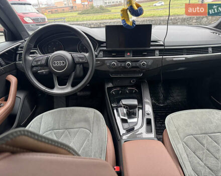 Серый Ауди А4, объемом двигателя 2.97 л и пробегом 70 тыс. км за 45999 $, фото 6 на Automoto.ua