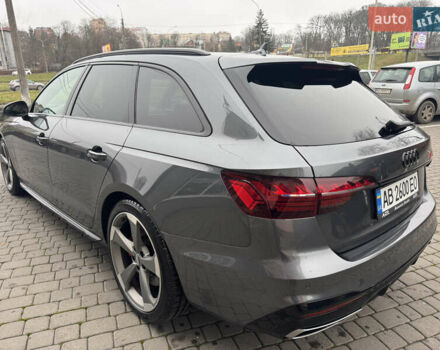 Серый Ауди А4, объемом двигателя 2.97 л и пробегом 70 тыс. км за 45999 $, фото 5 на Automoto.ua