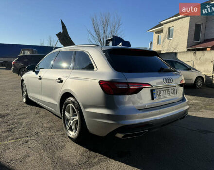 Серый Ауди А4, объемом двигателя 2 л и пробегом 30 тыс. км за 35900 $, фото 9 на Automoto.ua