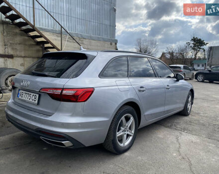 Серый Ауди А4, объемом двигателя 2 л и пробегом 30 тыс. км за 35900 $, фото 38 на Automoto.ua