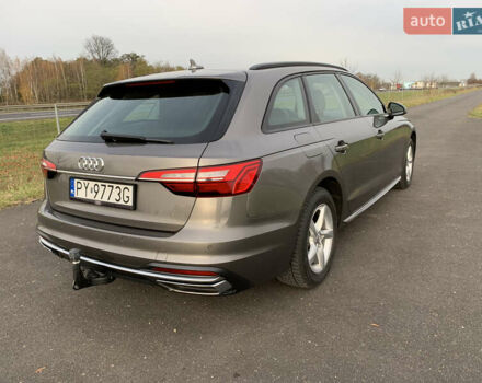 Серый Ауди А4, объемом двигателя 2 л и пробегом 195 тыс. км за 21557 $, фото 6 на Automoto.ua