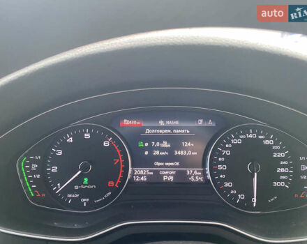 Серый Ауди А4, объемом двигателя 2 л и пробегом 30 тыс. км за 35900 $, фото 56 на Automoto.ua